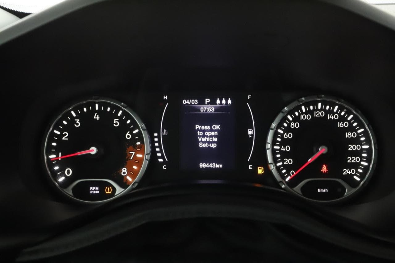 2017 Jeep Renegade - 14