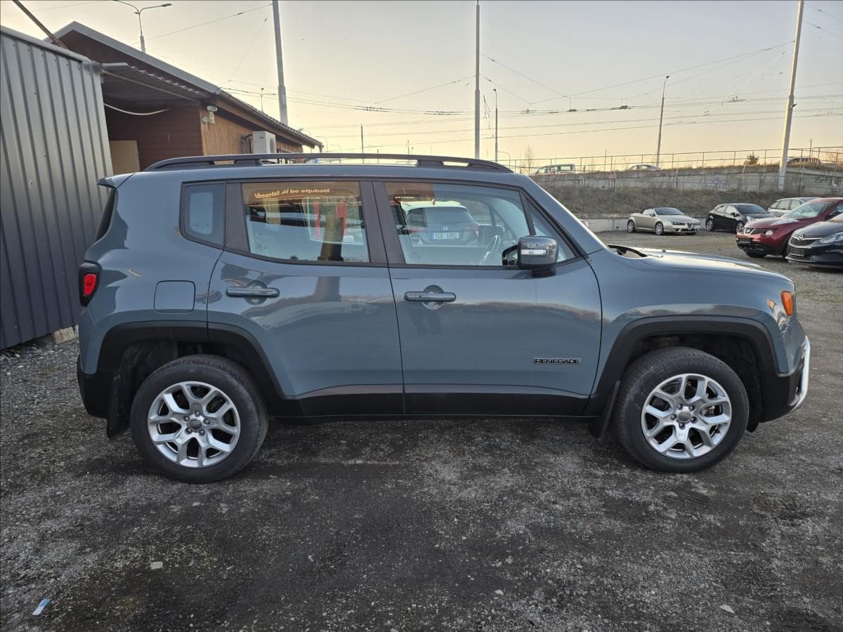 2015 Jeep Renegade - 4