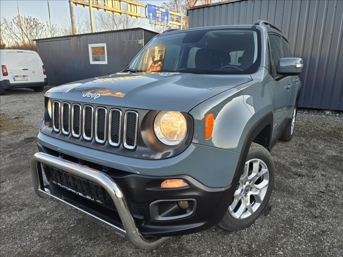 Jeep Renegade 2,0 M-Jet 103Kw 4x4, tažné SUV