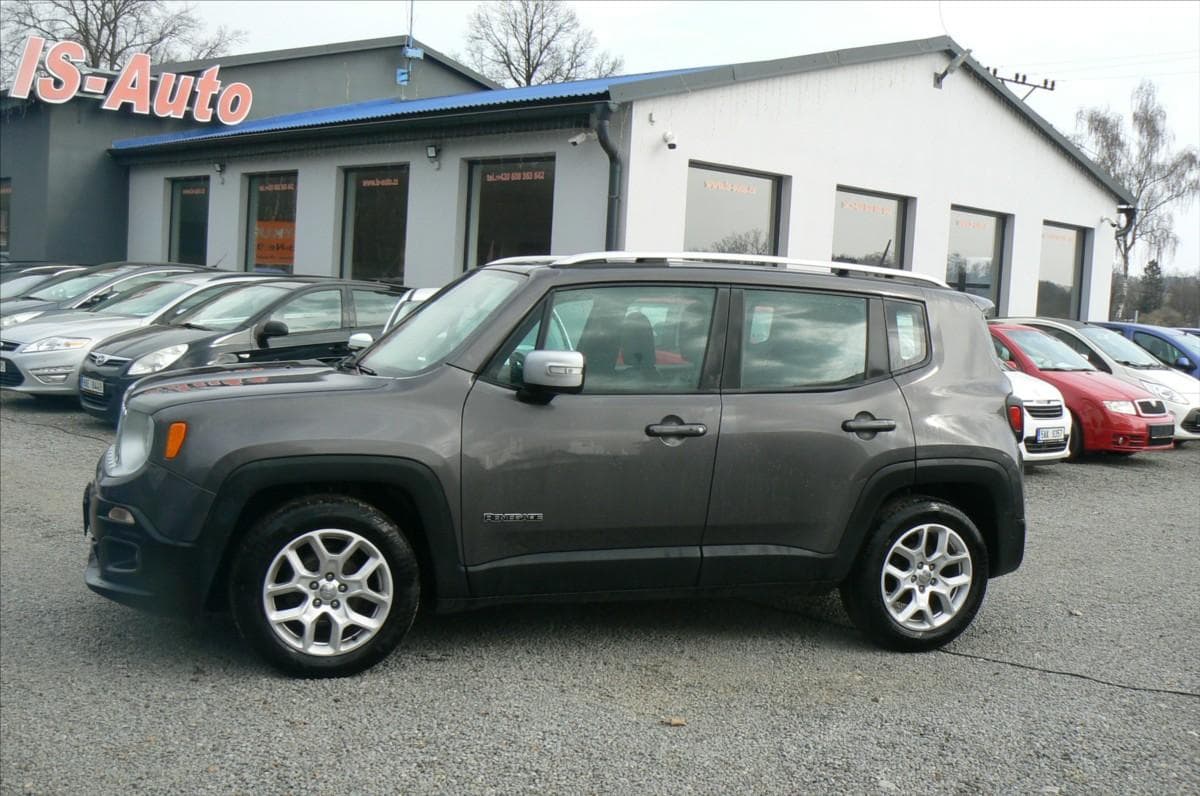 Jeep Renegade 1,4 MultiAir  Limited -FWD SUV