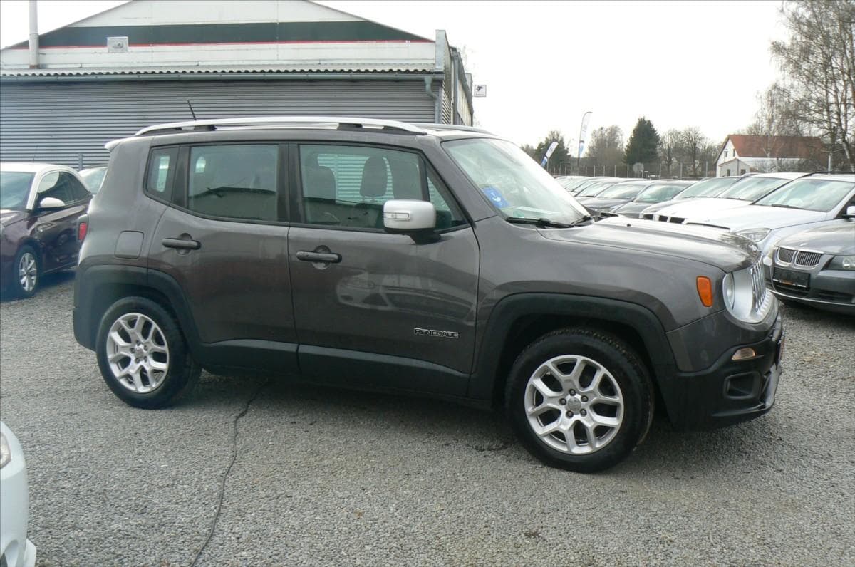 2017 Jeep Renegade - 7