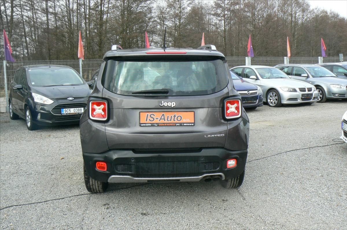 2017 Jeep Renegade - 6