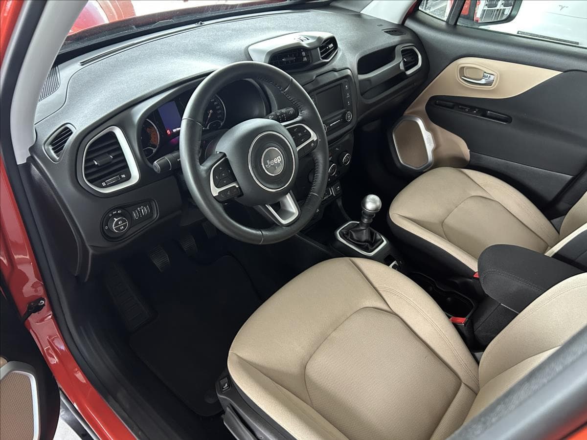 2018 Jeep Renegade - 11