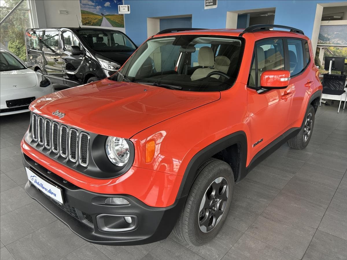 2018 Jeep Renegade - 3