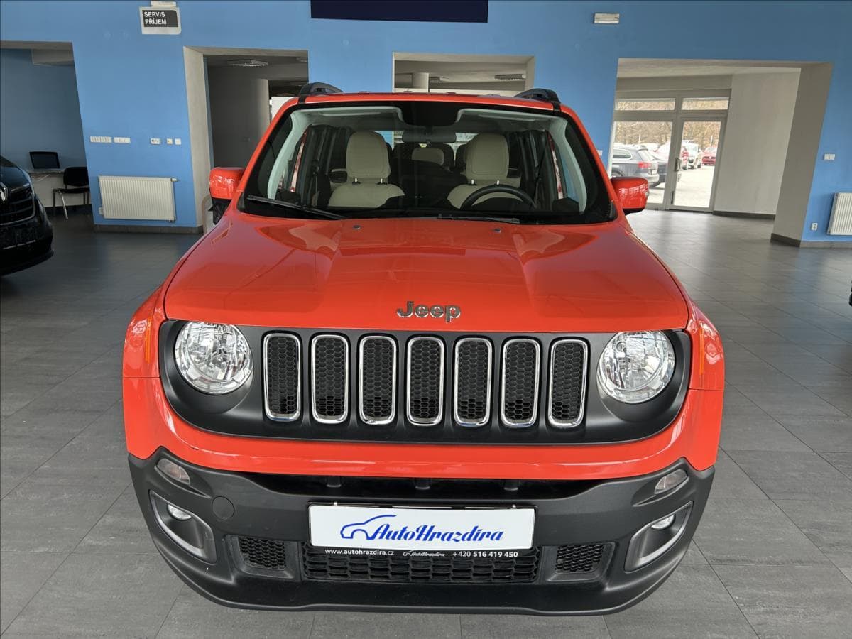 Jeep Renegade 2,0   M-JET 103kW,4x4,ČR,1.MAJ SUV