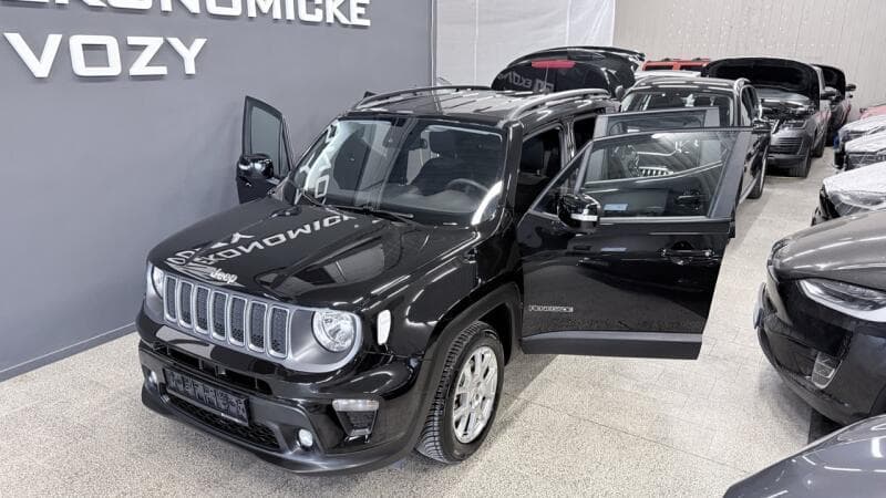 Jeep Renegade 1.5 T4 MHEV,LIMITED,ZÁRUKA SUV