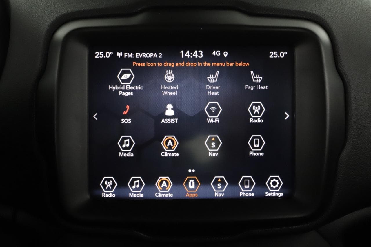 2020 Jeep RENEGADE - 20