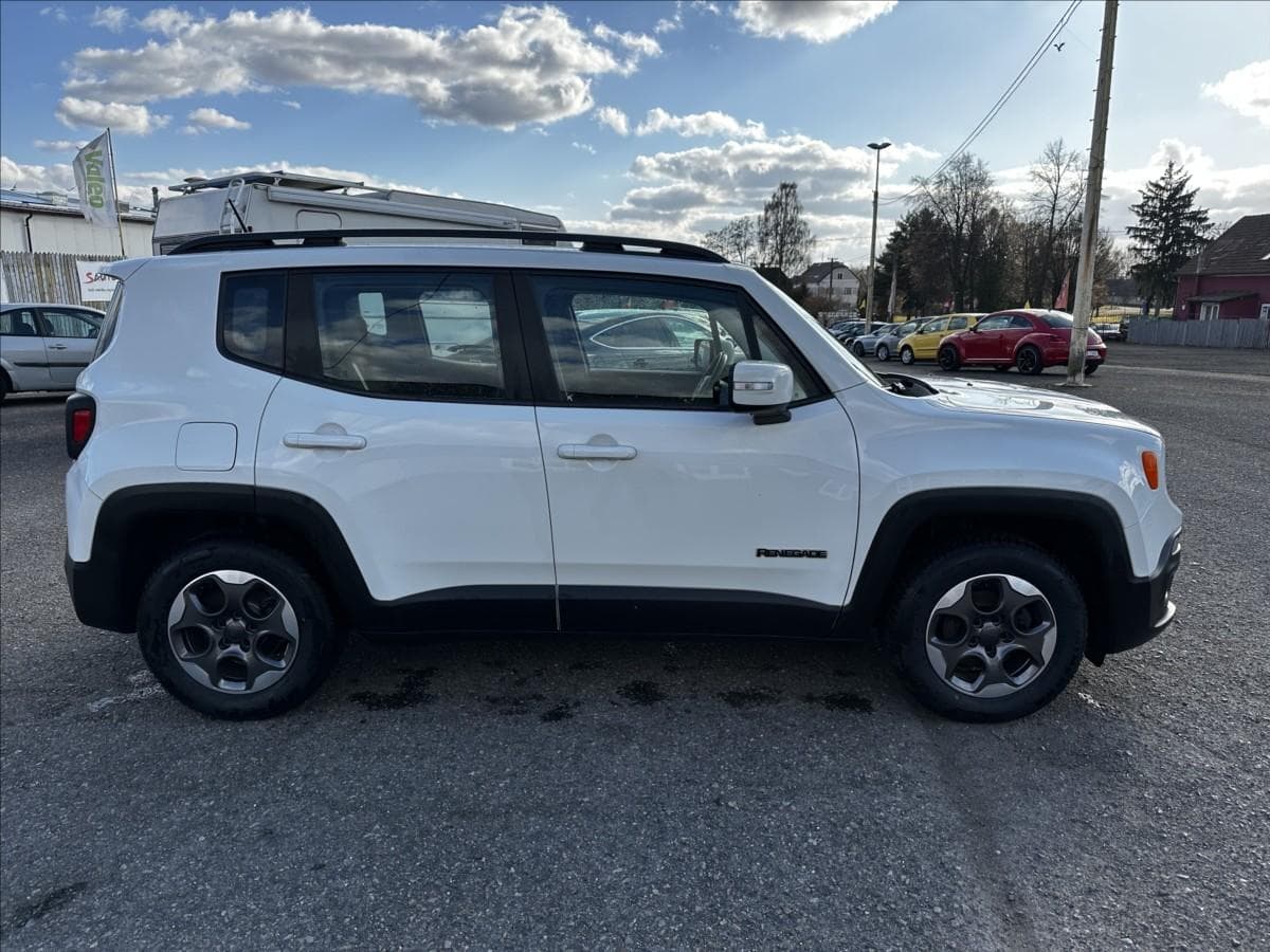 2015 Jeep Renegade - 13
