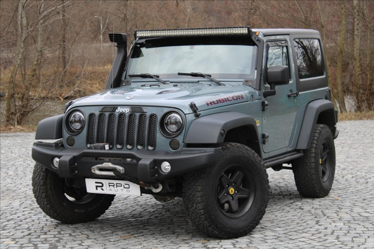 Jeep Wrangler 2.8 CRD/10th-Anniversary/CZ kabriolet