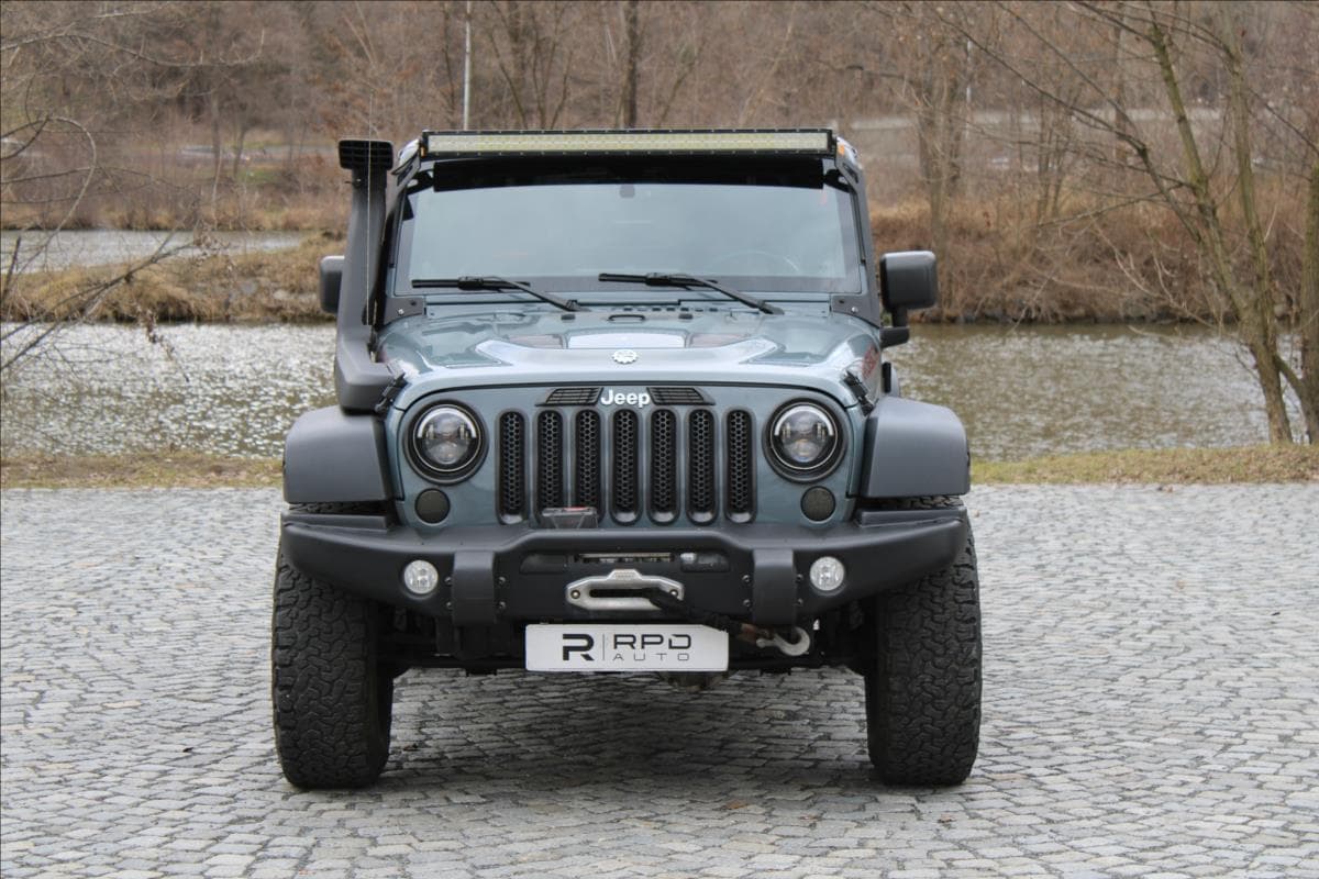 2013 Jeep Wrangler - 3