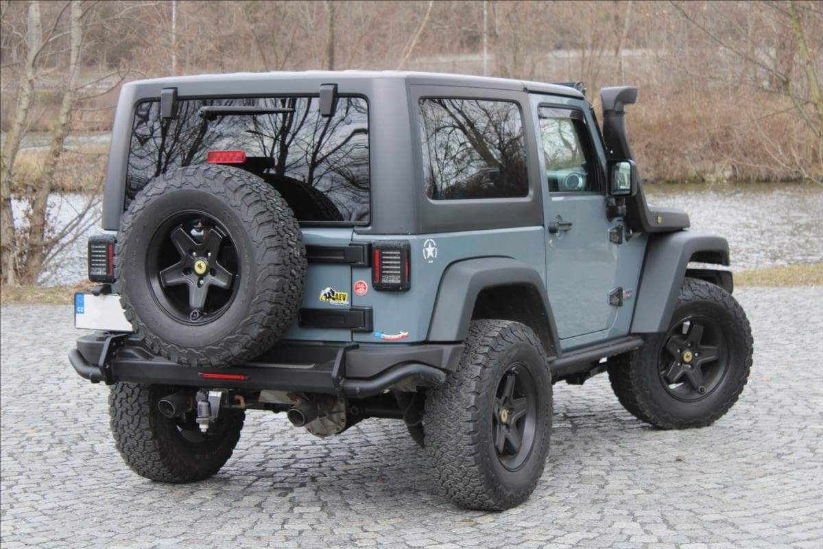 2013 Jeep Wrangler - 2