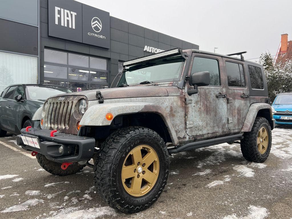 Jeep Wrangler 2.8 CRD 177K UNLIMITED SAHARA SUV