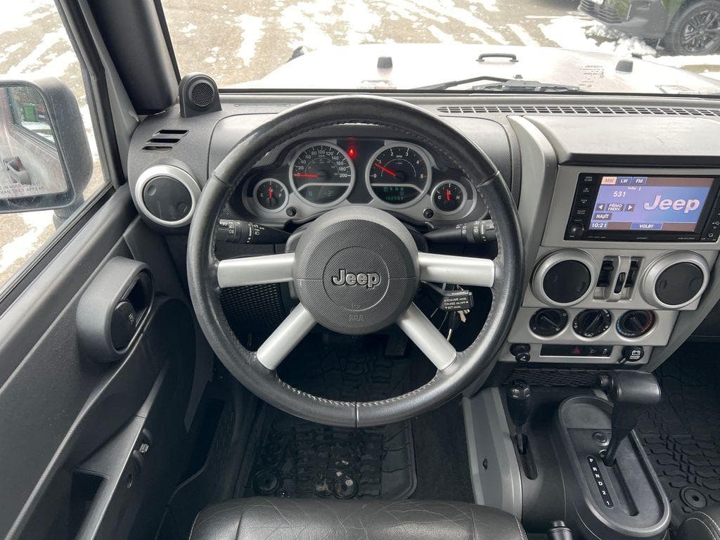 2010 Jeep Wrangler - 8