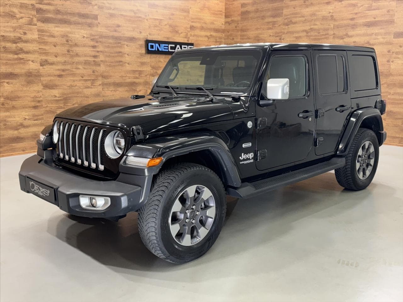 Jeep Wrangler 2.2 CRD UNLIMITED OVERLAND SUV