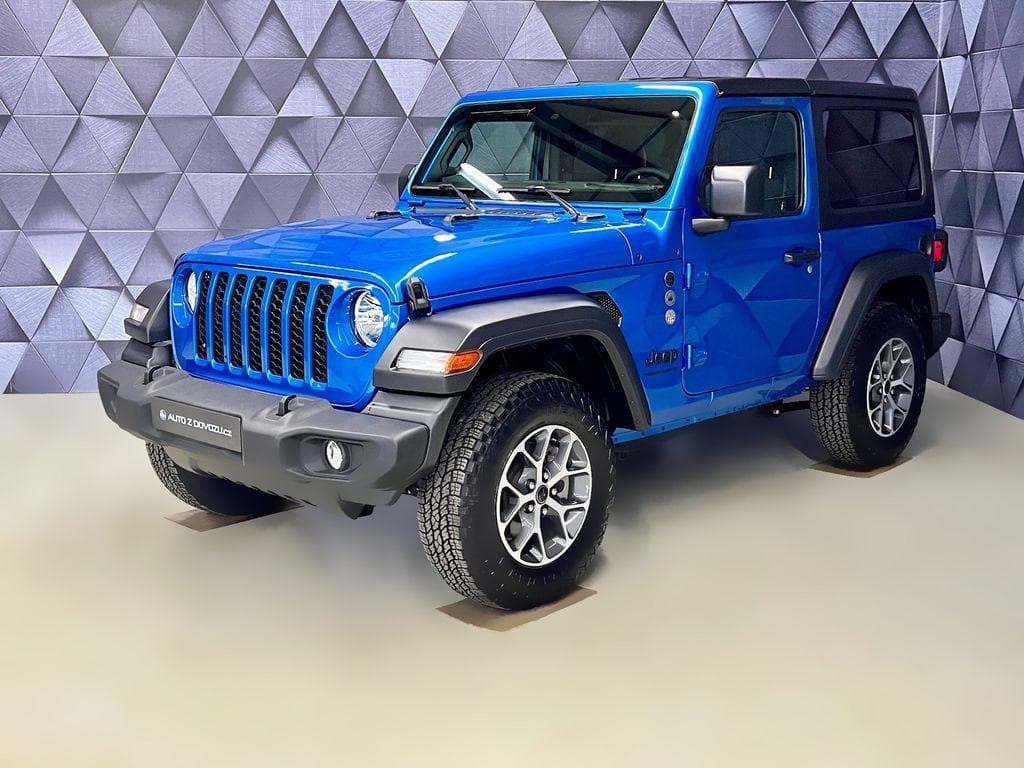 Jeep Wrangler 2.0 TURBO S A/T 4WD HARD-TOP SUV