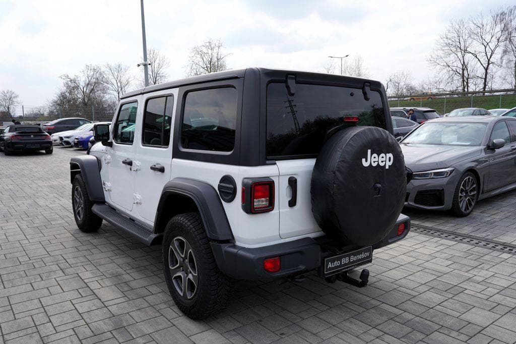 2021 Jeep Wrangler - 7