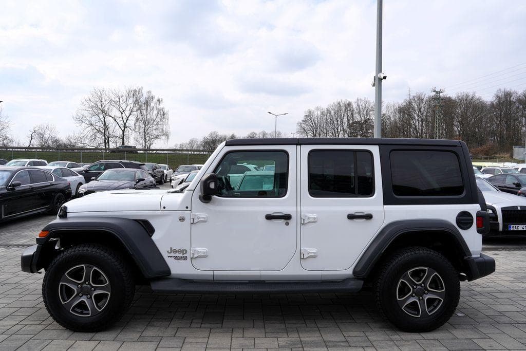2021 Jeep Wrangler - 5