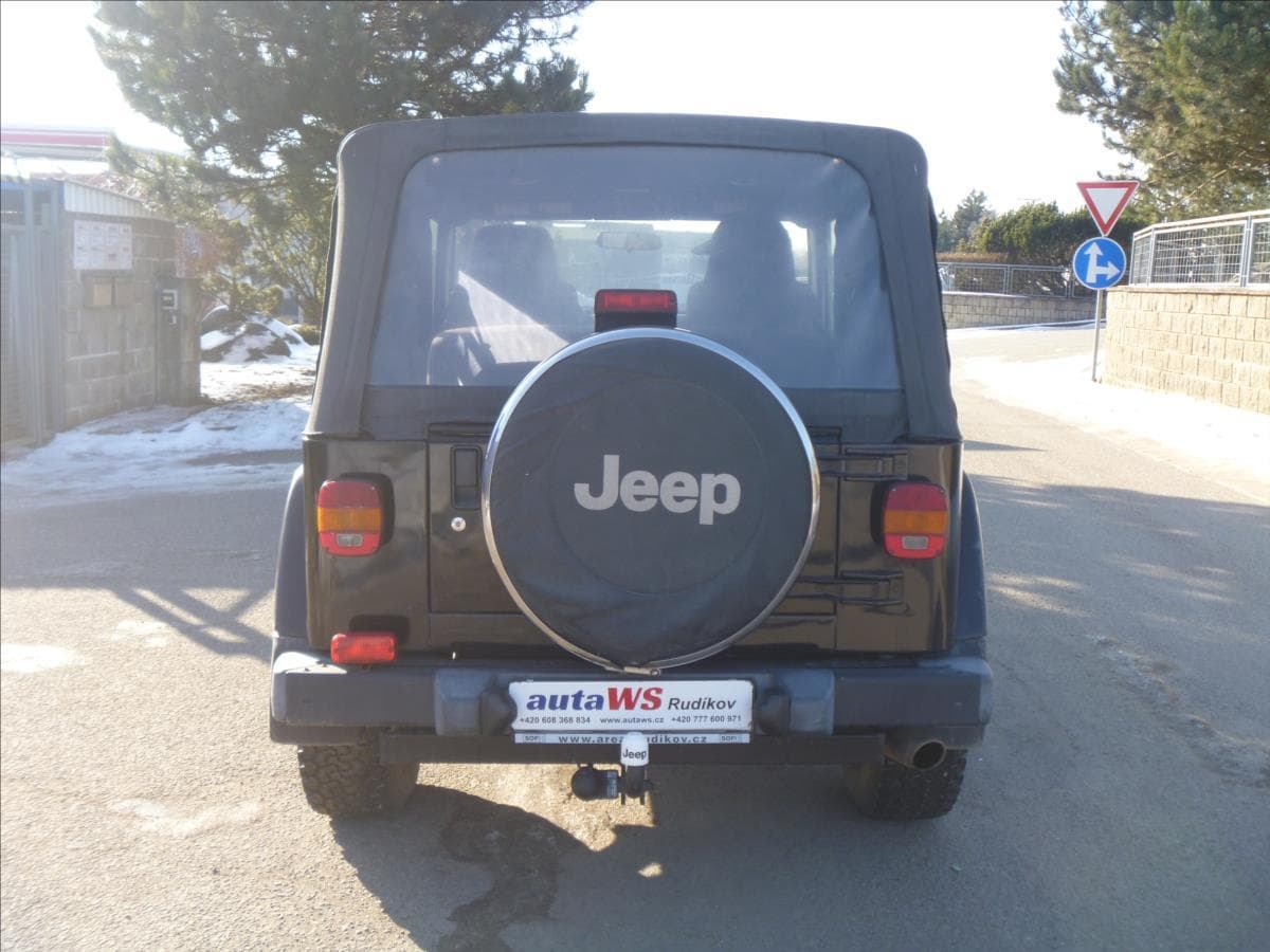 2003 Jeep Wrangler - 6