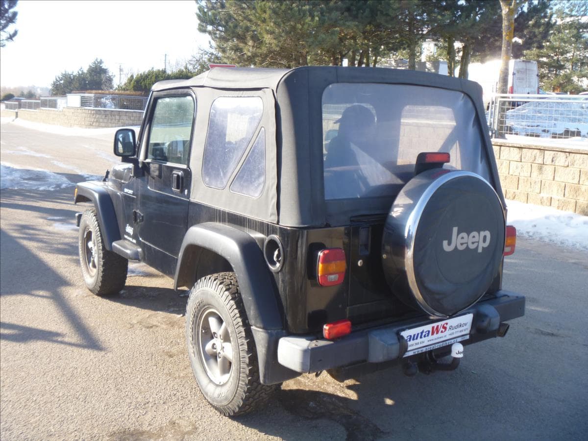 2003 Jeep Wrangler - 5