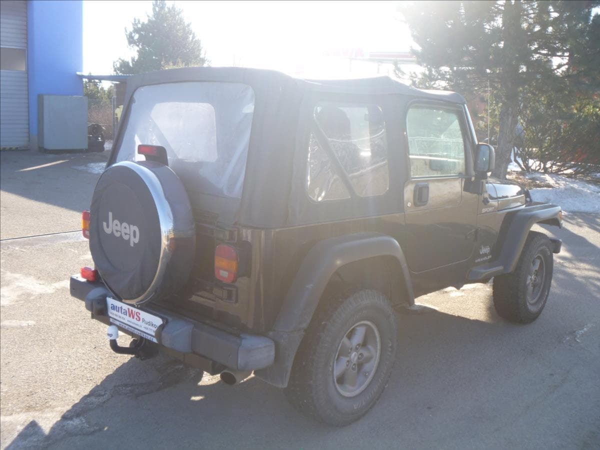 2003 Jeep Wrangler - 7