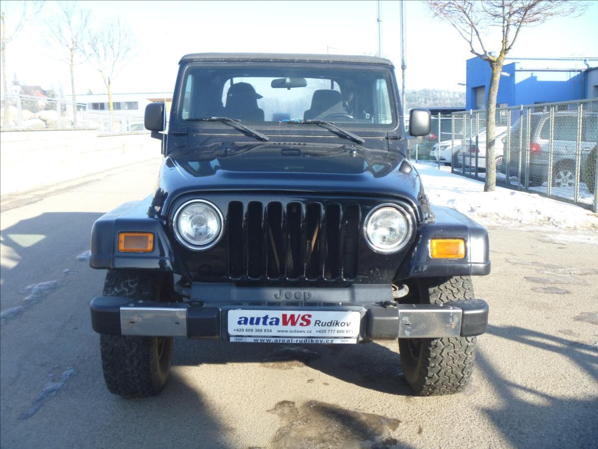 2003 Jeep Wrangler - 2