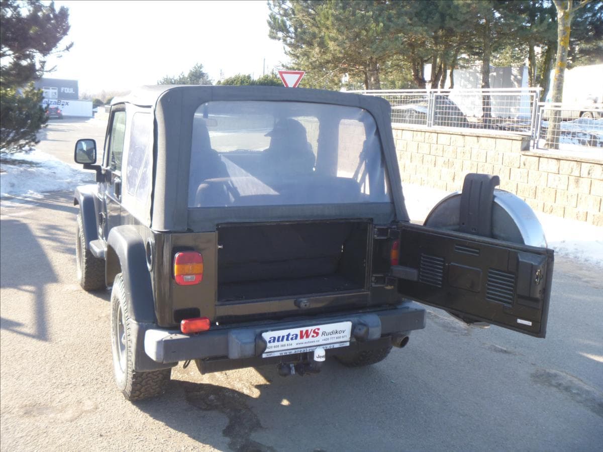 2003 Jeep Wrangler - 19