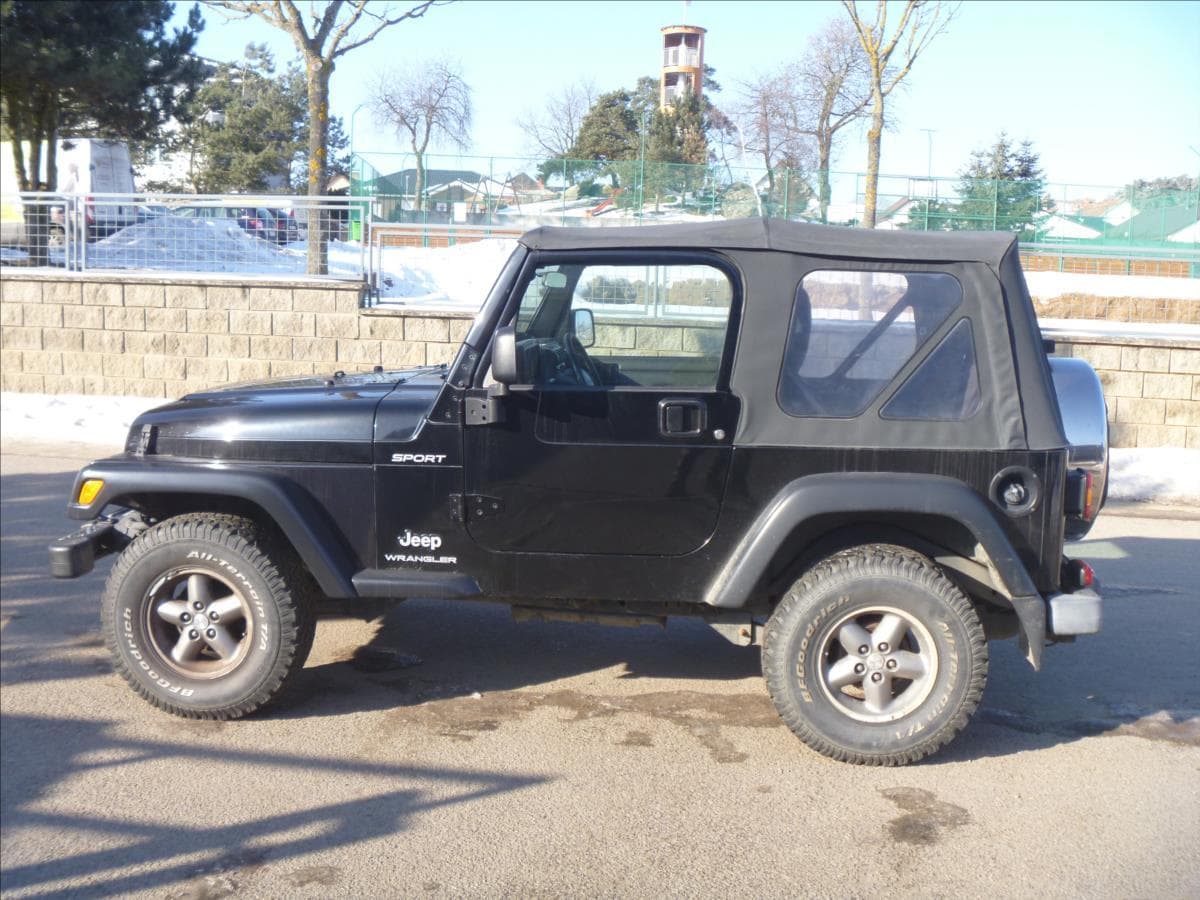 2003 Jeep Wrangler - 4