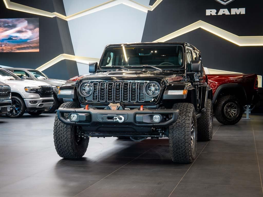 Jeep Wrangler 3.6 V6 Rubicon X, Naviják terénní