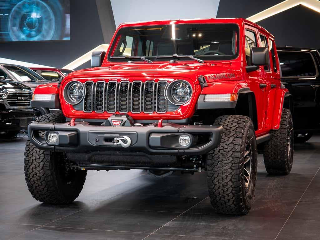 Jeep Wrangler 3.6 V6 Rubicon X, Naviják terénní