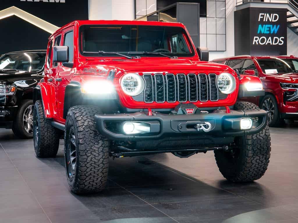 2026 Jeep Wrangler - 9
