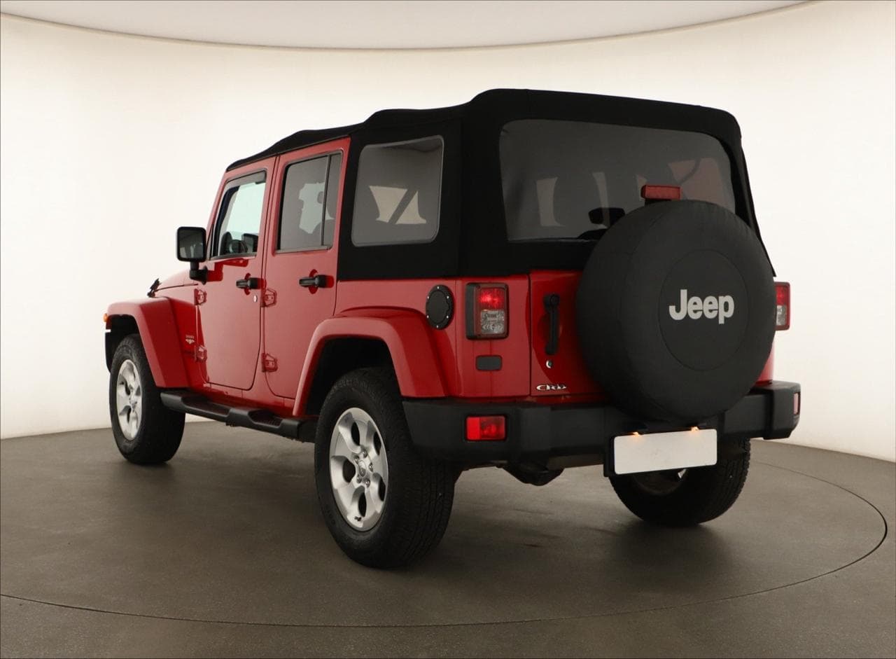 2013 Jeep WRANGLER - 5
