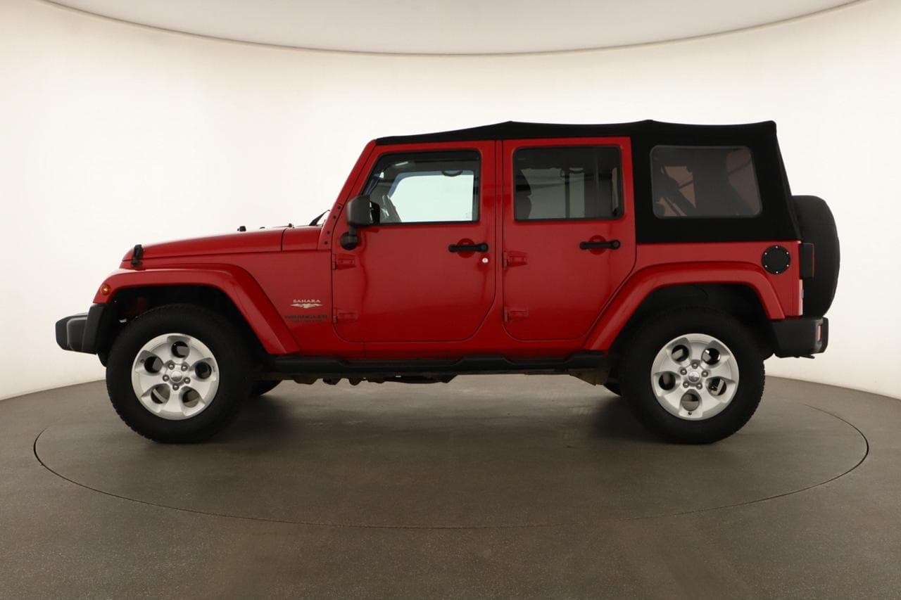 2013 Jeep WRANGLER - 4