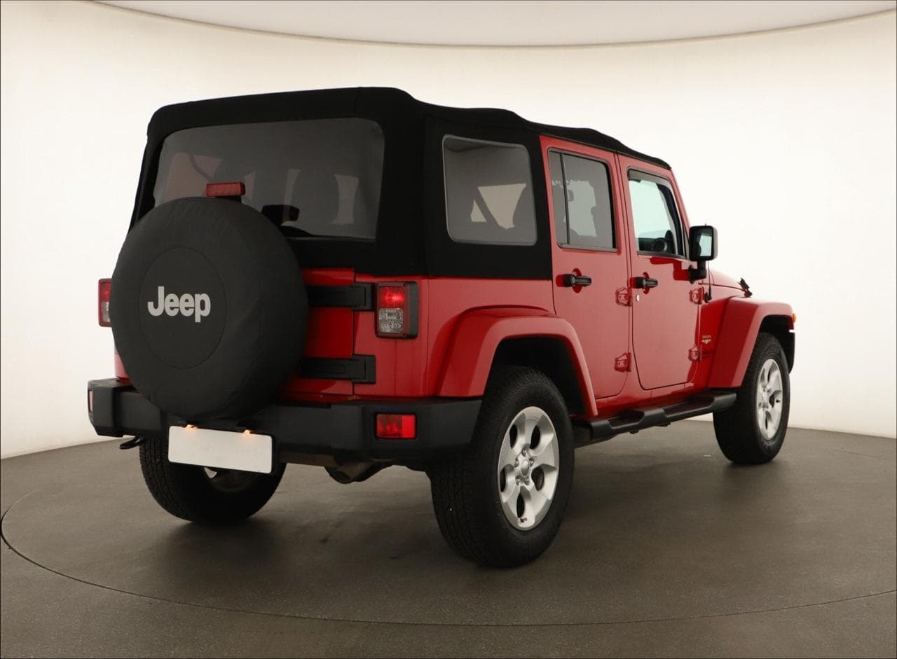 2013 Jeep WRANGLER - 7