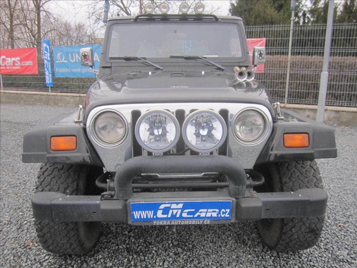 1998 Jeep Wrangler - 2