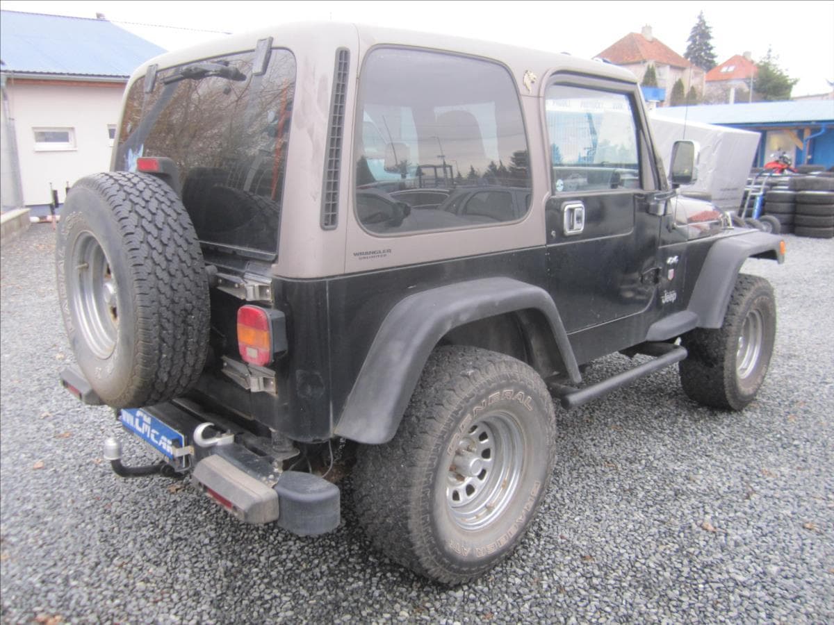 1998 Jeep Wrangler - 4