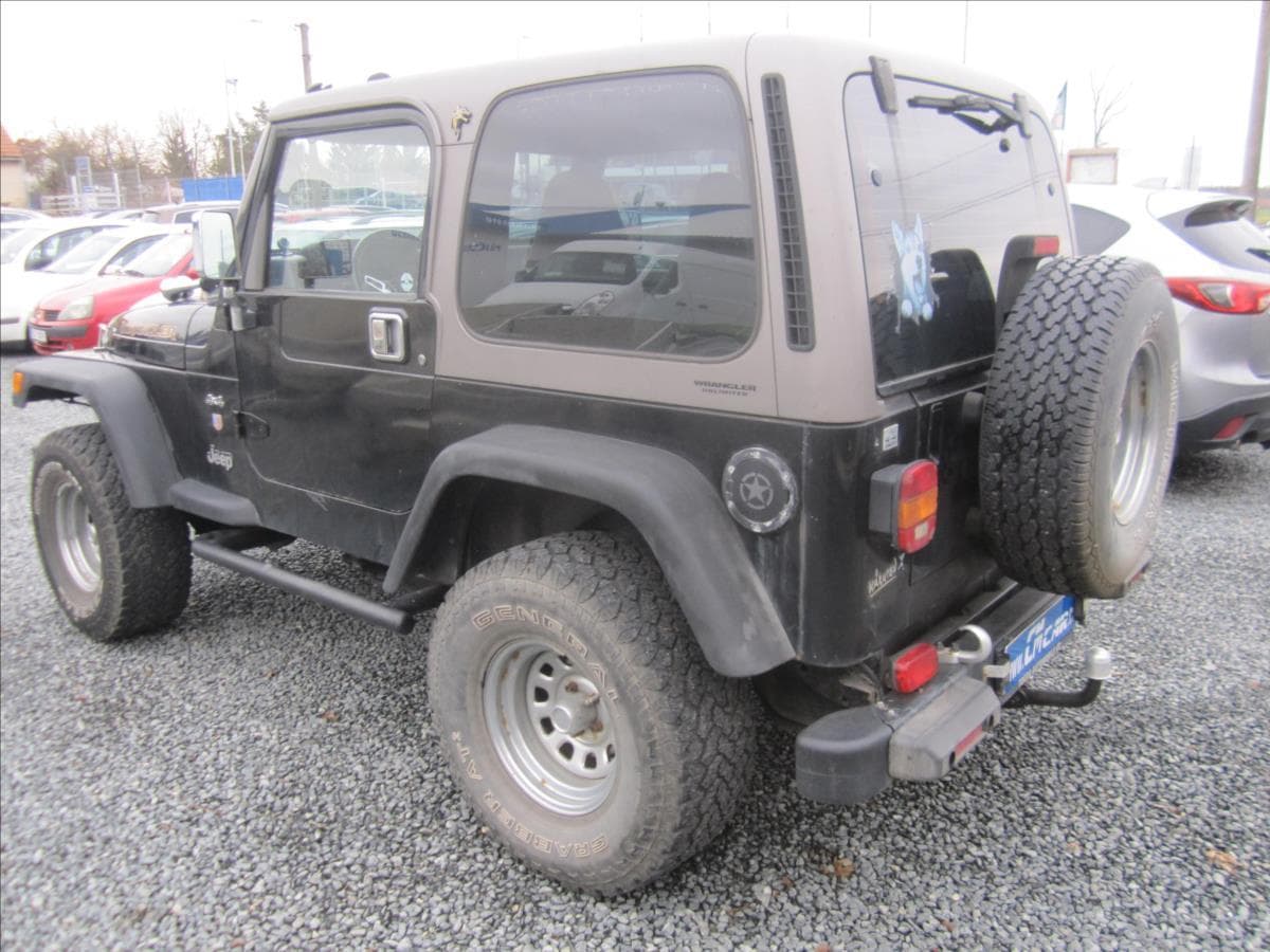1998 Jeep Wrangler - 6
