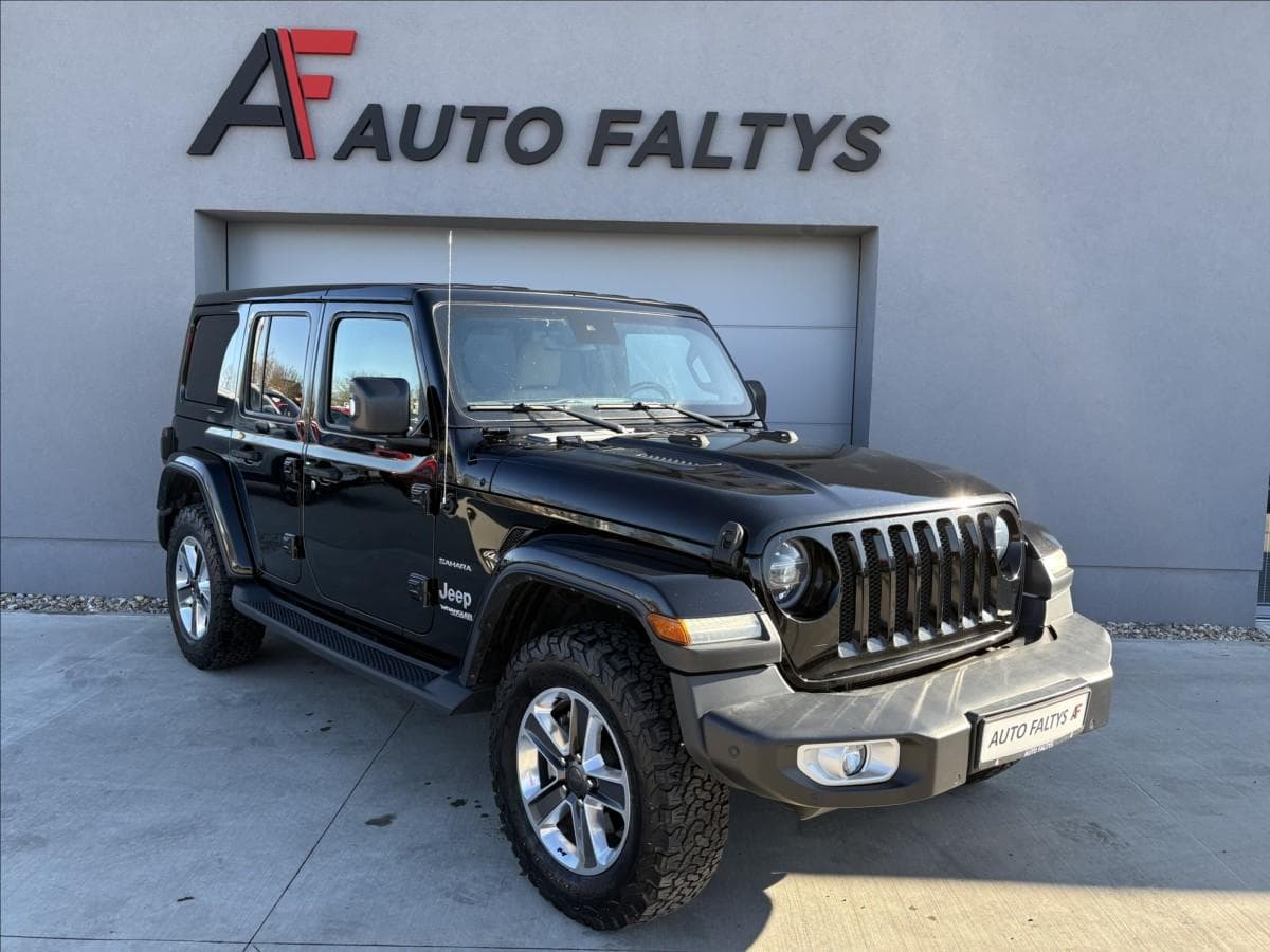 Jeep Wrangler 2,1 CRD147 KW SAHARA UNLIMITED