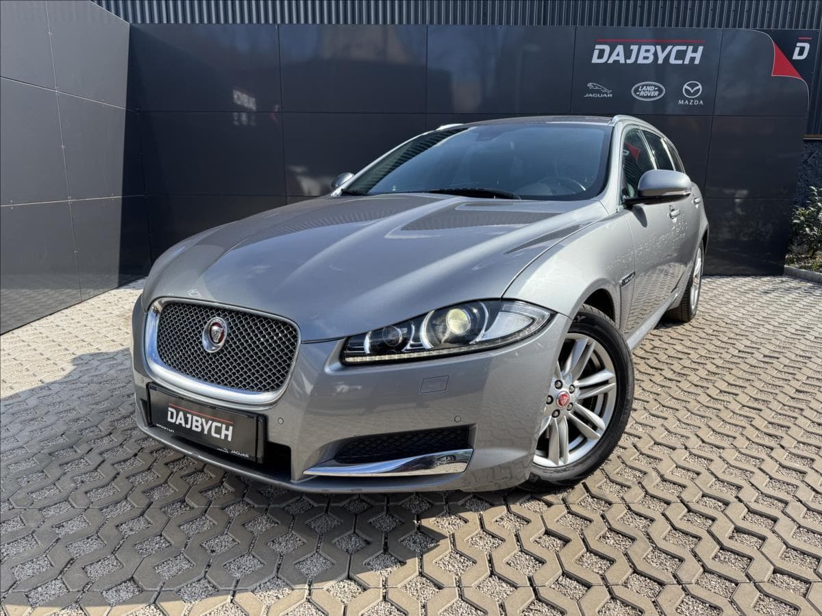 Jaguar XF 2,2 D Limited Edition AT kombi