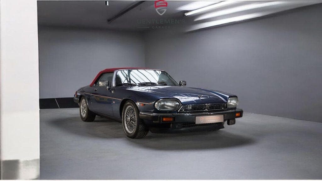Jaguar XJS 1990, 5344 ccm, 202 kW, benzin kupé
