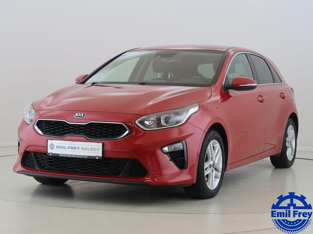 Kia Ceed 2018, 1353 ccm, 103 kW, benzin hatchback