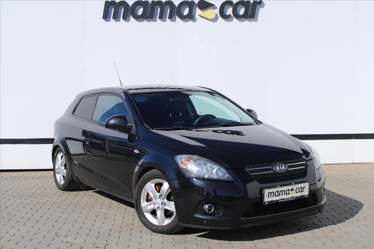 Kia Ceed 1.4 CVVT 80kW KLIMA ČR hatchback