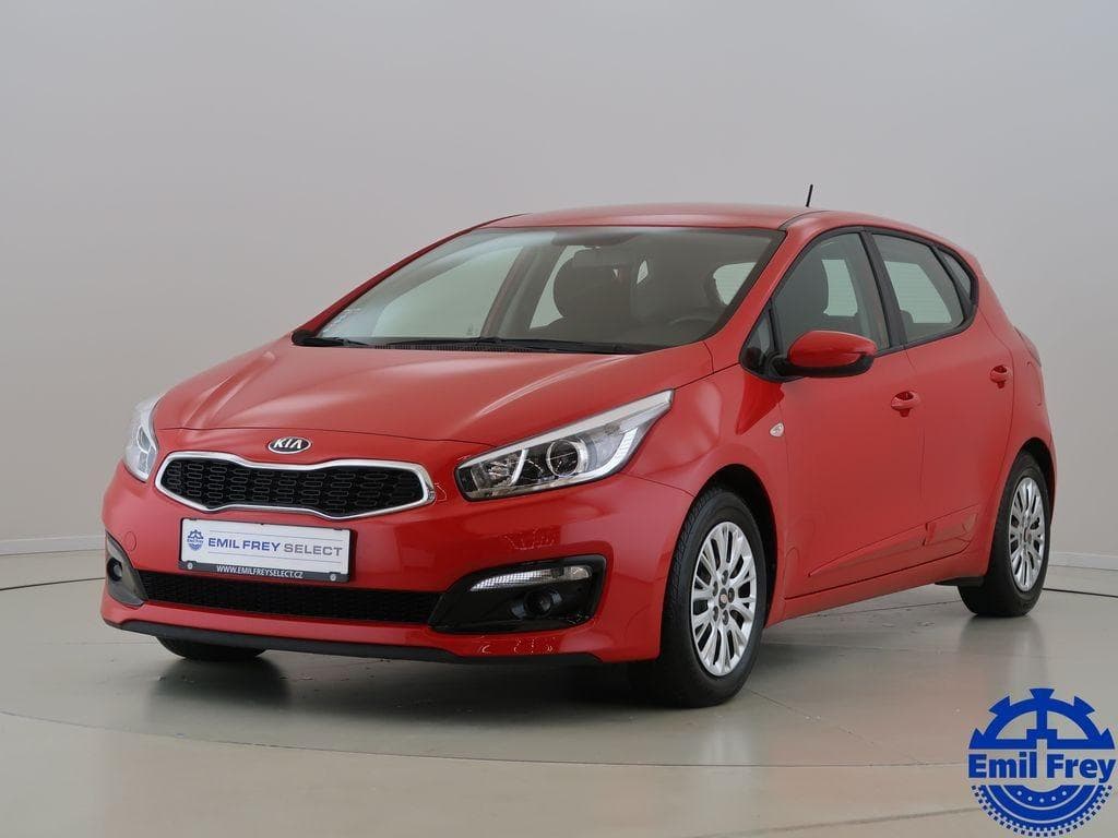 Kia Ceed 1.4GDi,73kW,CZ,Manuál hatchback