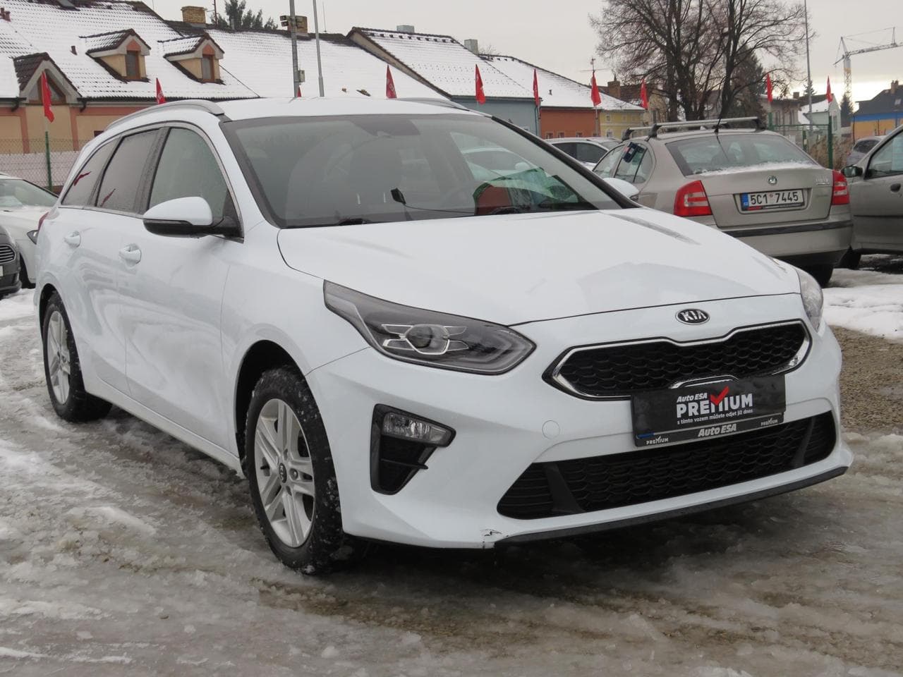 Kia Ceed 1.4 T-GDi, ČR kombi