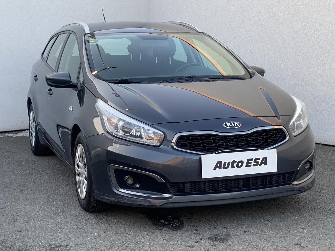 Kia Ceed 1.6GDi, ČR kombi