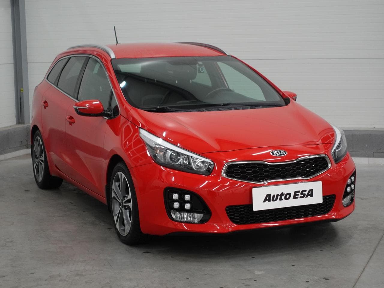 Kia Ceed 1.6 CRDi, 1.maj, Serv.kniha kombi