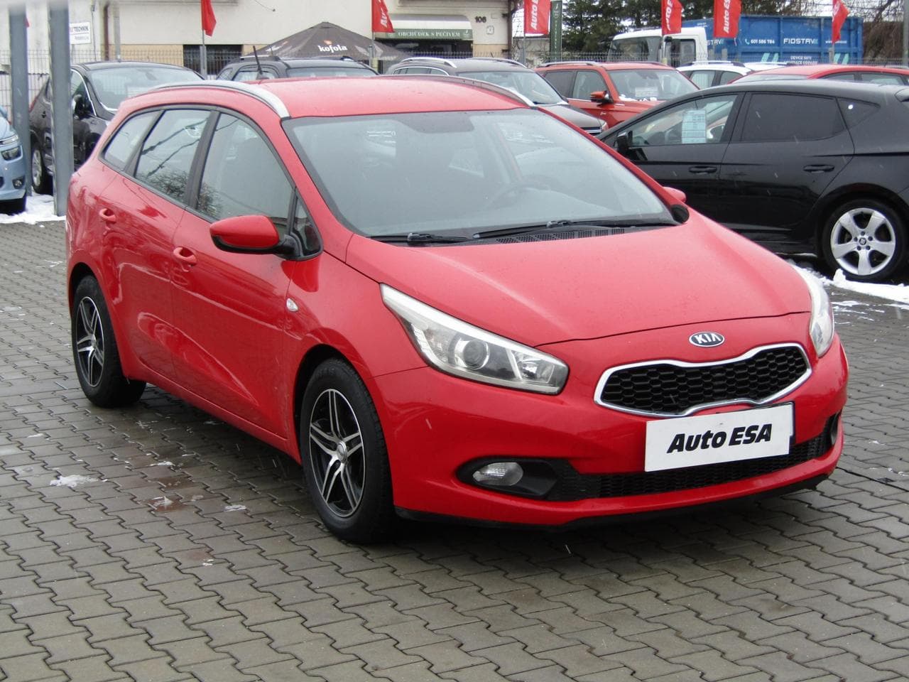 Kia Ceed 1.4 CRDi kombi