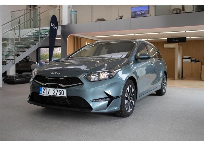 Kia Ceed SW SPIN 1.5 T-GDI GPF 7DCT kombi