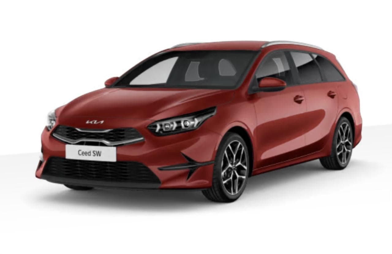 Kia Ceed 1,5 T-GDI SW 7DCT TOP+BUS kombi