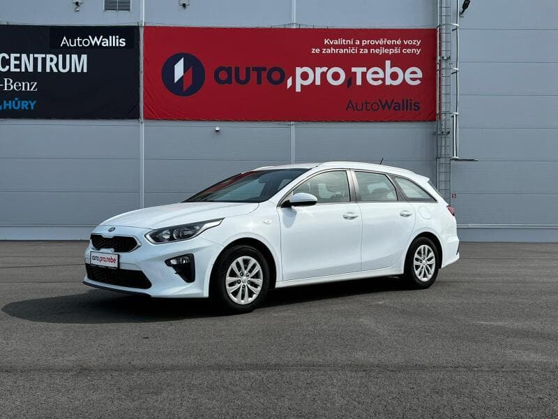 Kia Ceed 1.0T-GDI 74'000km  Klima DPH kombi