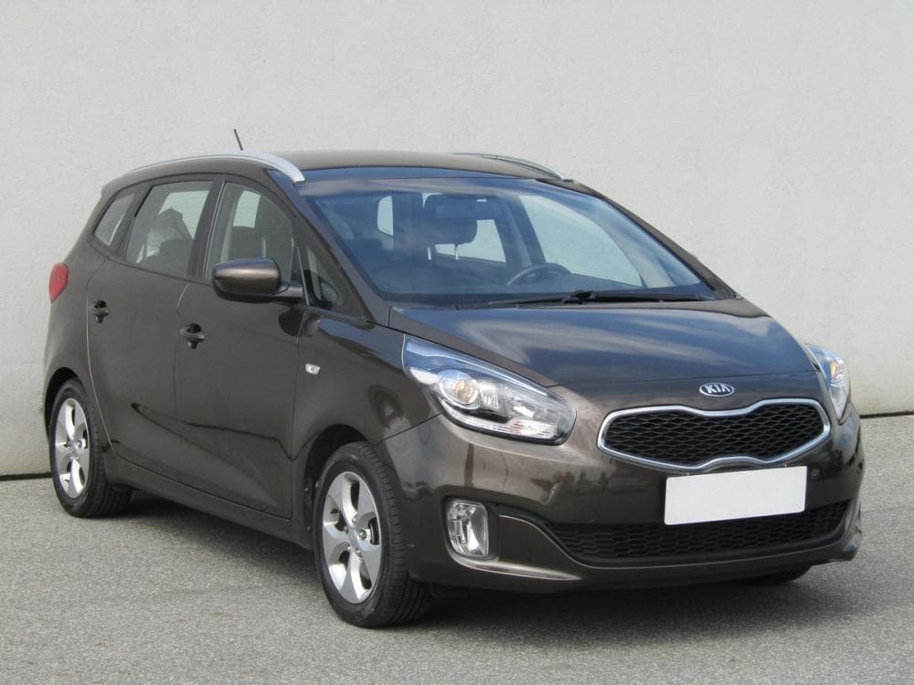 Kia Carens 1.6GDi, 1.maj, ČR MPV